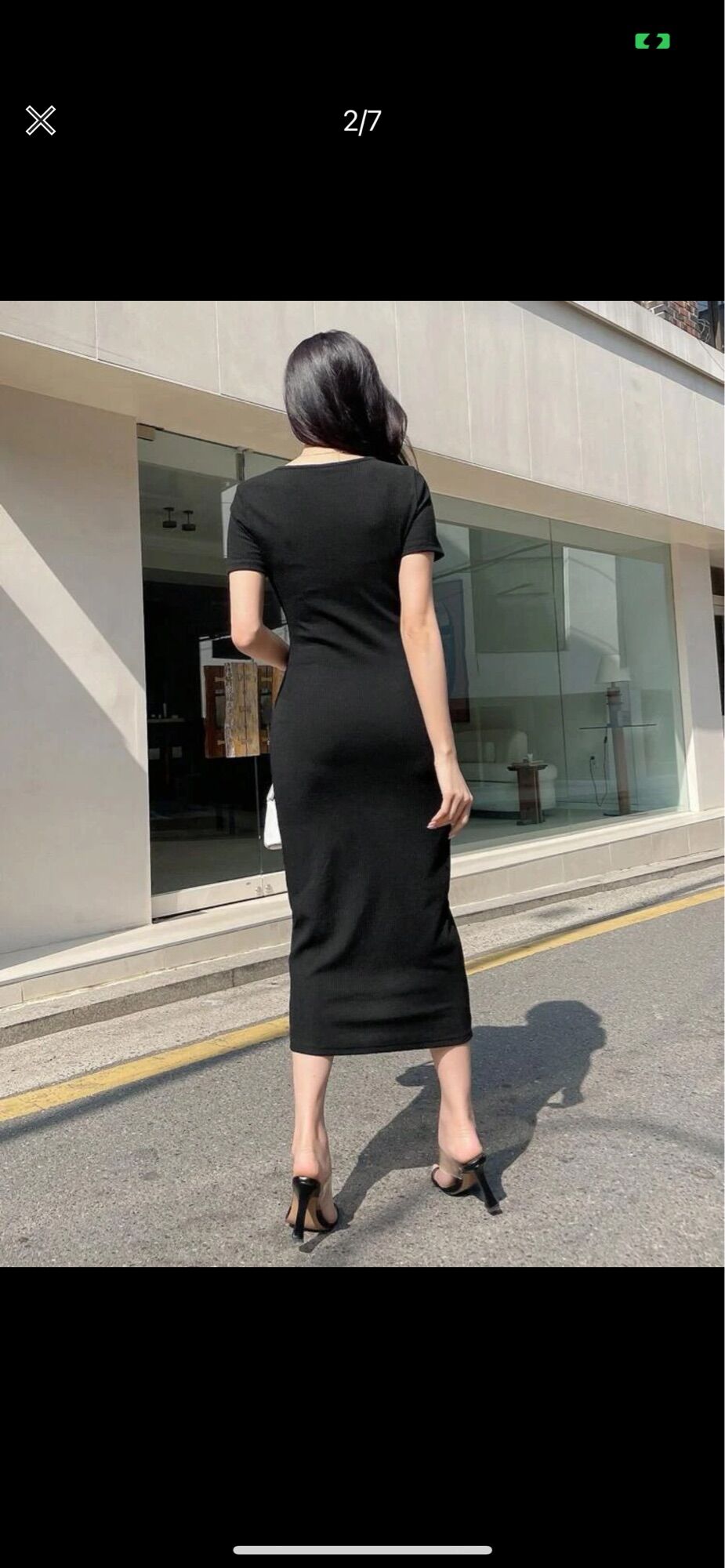 [ SIZE LỚN BIGSIZE 55Kg-100Kg ] MS5 ĐẦM THUN GÂN CỔ TIM DÁNG DÀI ÔM NHẸ