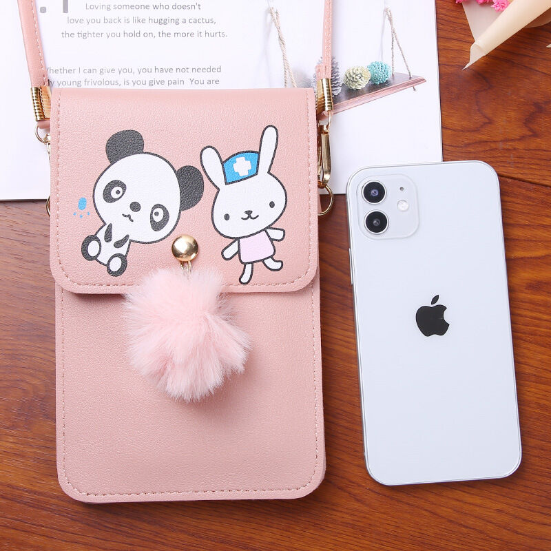 Túi đeo chéo hình gấu xinh xắn