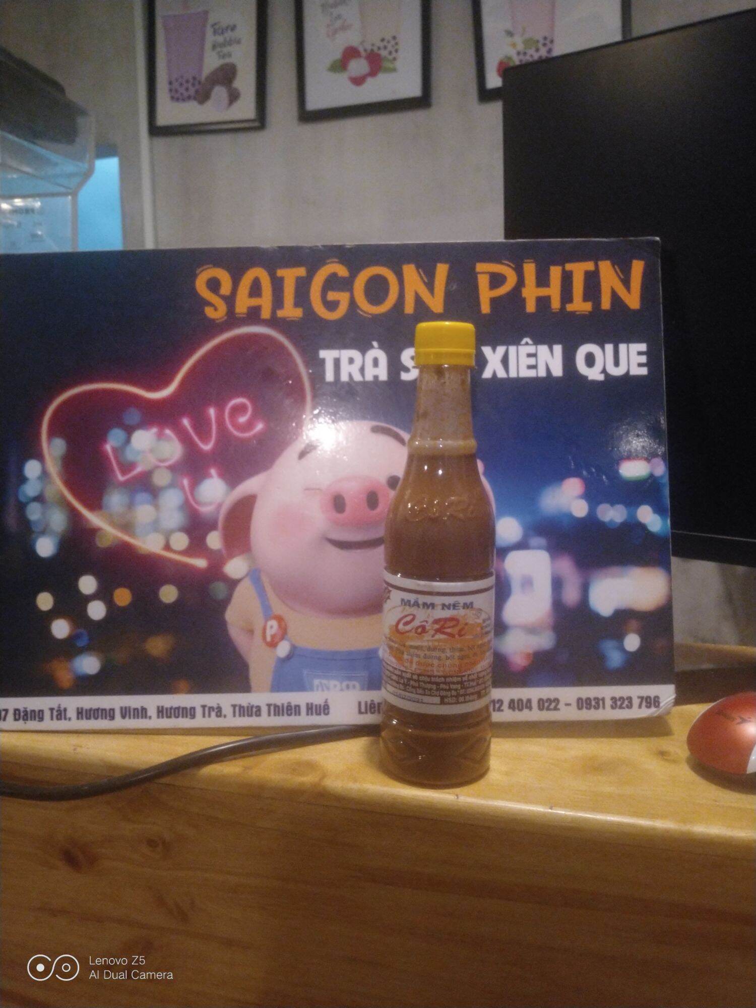 Mắm nêm CORI 500ML