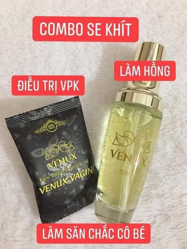 Combo hồng thơm, se khít của VENUX