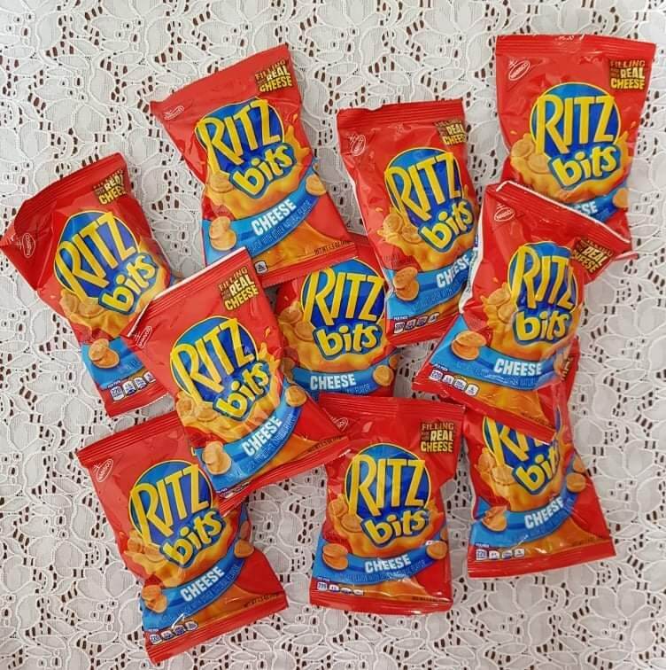 Combo 10 gói bánh Ritz Mỹ