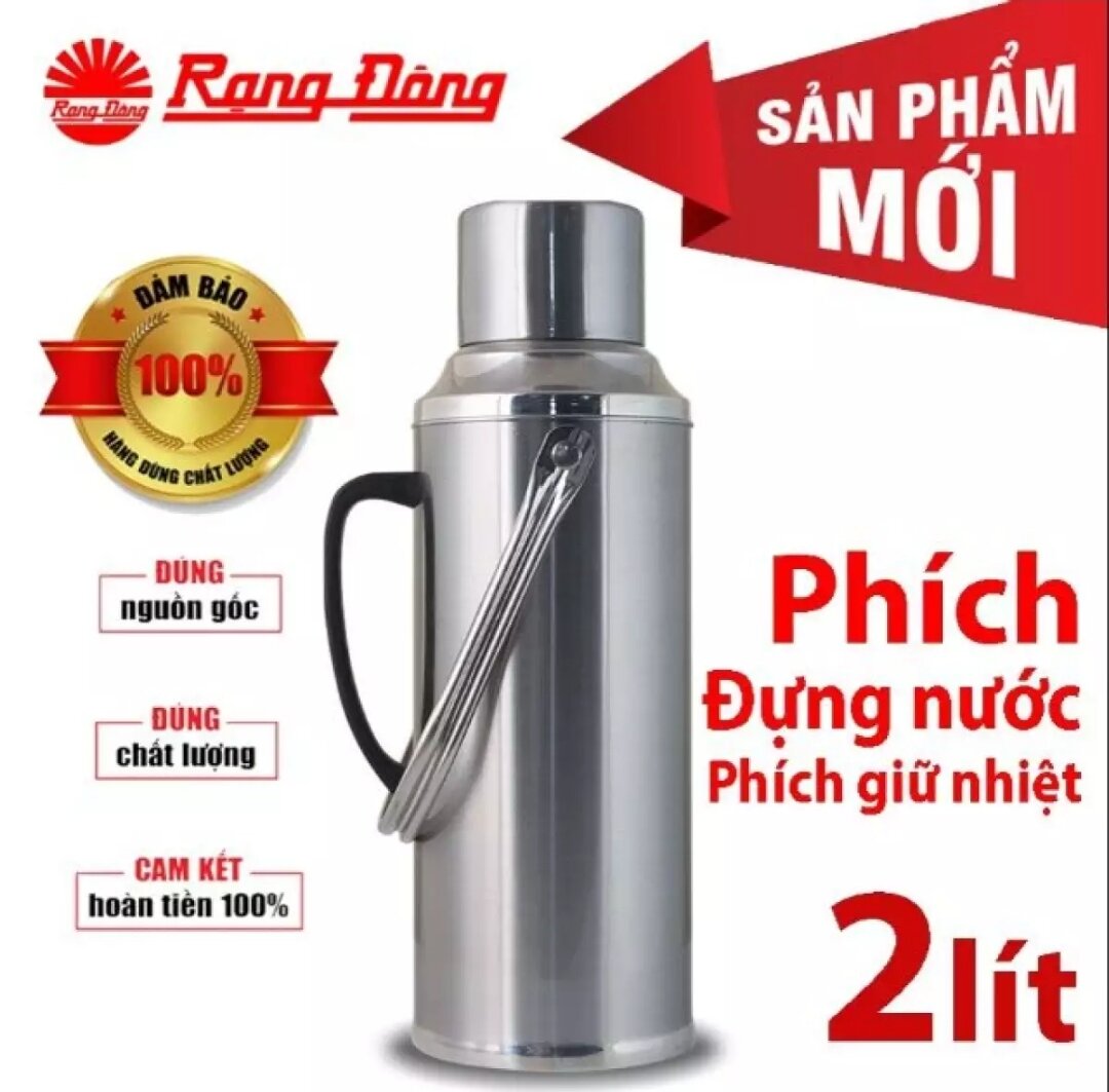 Bình thủy rạng đông 2l