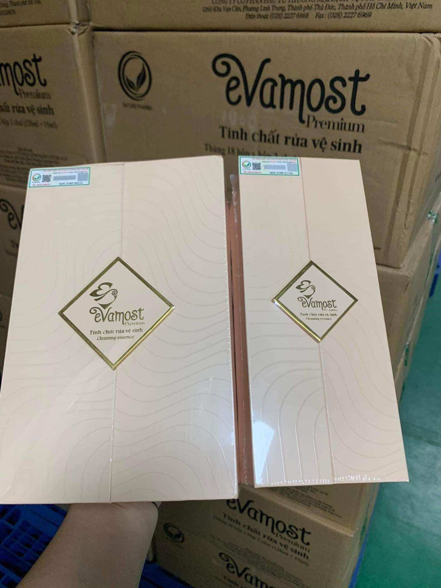 Dung dịch vệ sinh Evamost