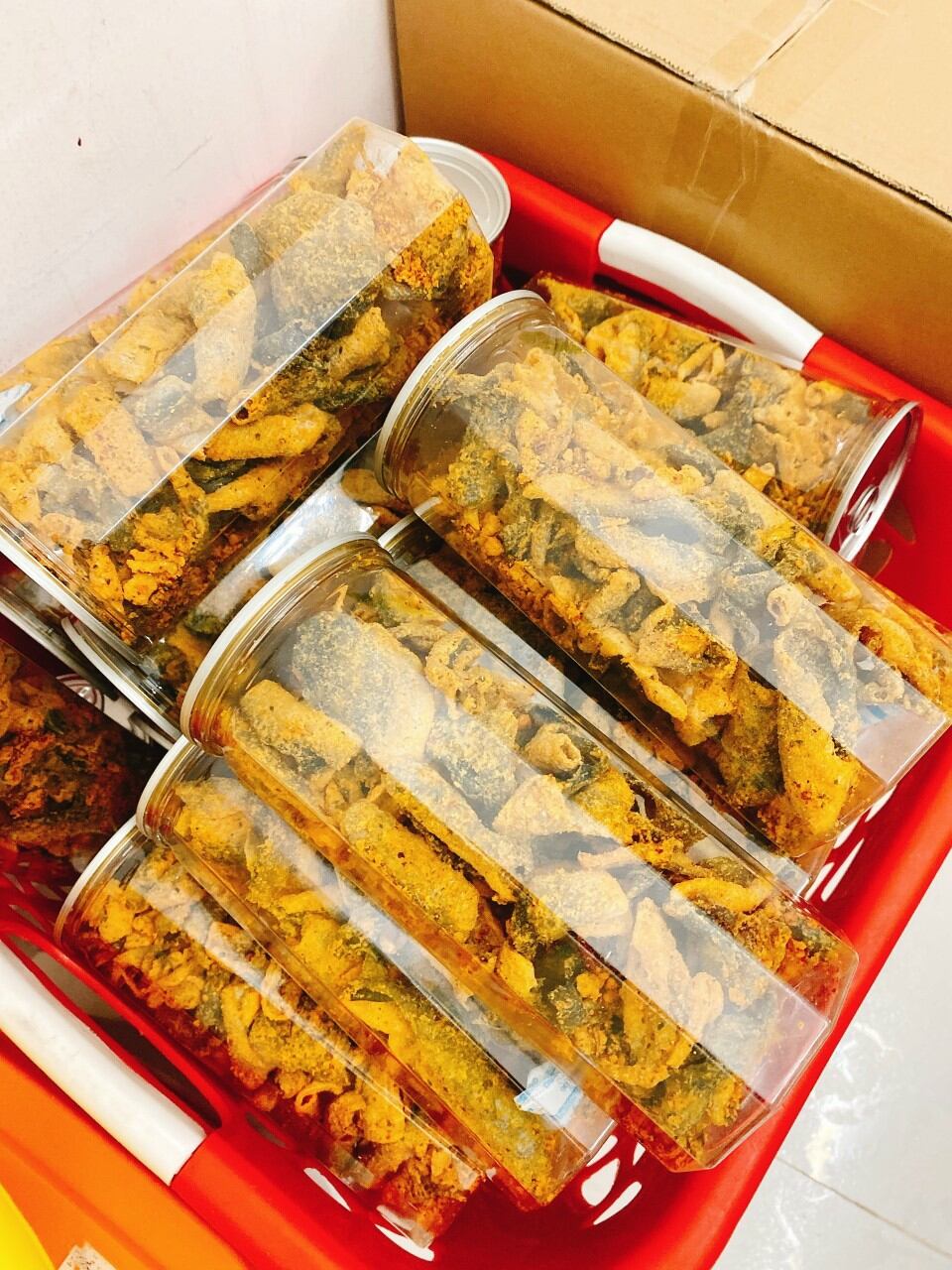 Da cá trứng muối hủ 250g