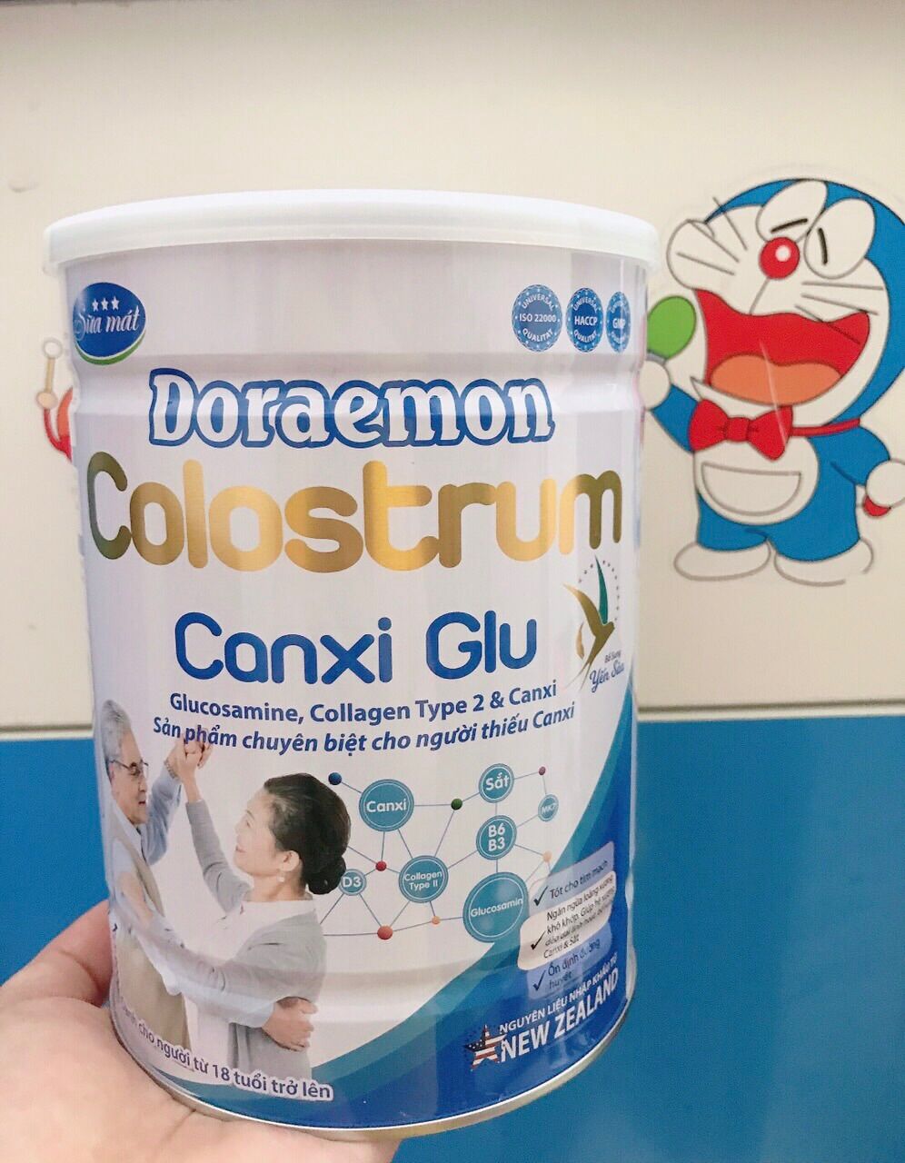Sữa bột ,sữa CANXI dành cho người thiếu canxi 900g [CHÍNH HÃNG]