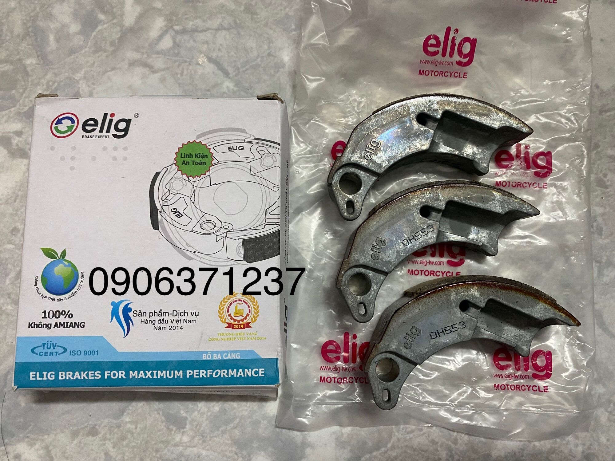 Bố ba càng các dòng xe nouvo 1-2-3/ mio hiệu elig