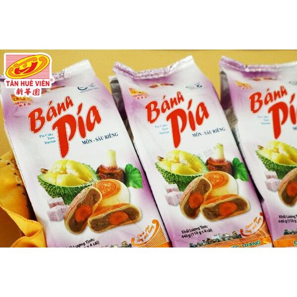 Bánh pía khoai môn sầu riêng Tân Huê Viên 4 sao