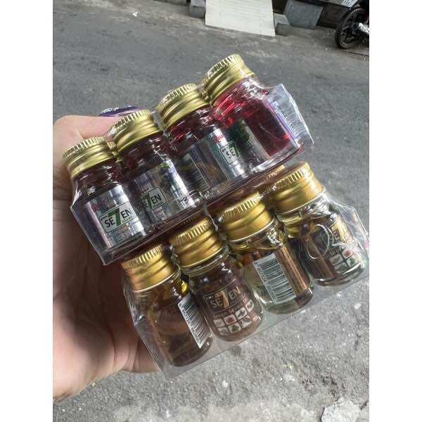 Lố 12 chai dầu 7 seven thảo mộc thái lan lố 12 chai