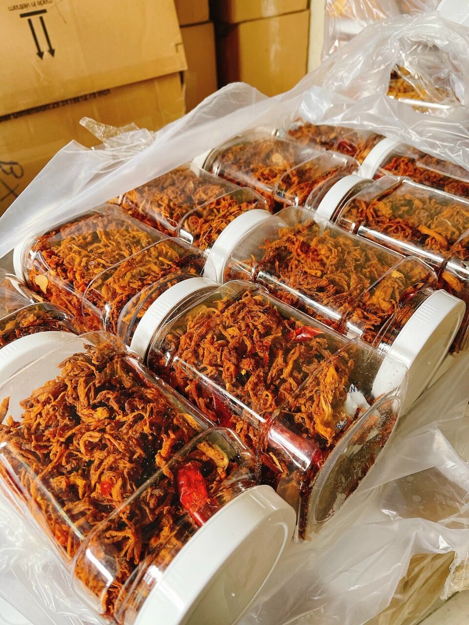 Khô Heo Cháy Tỏi