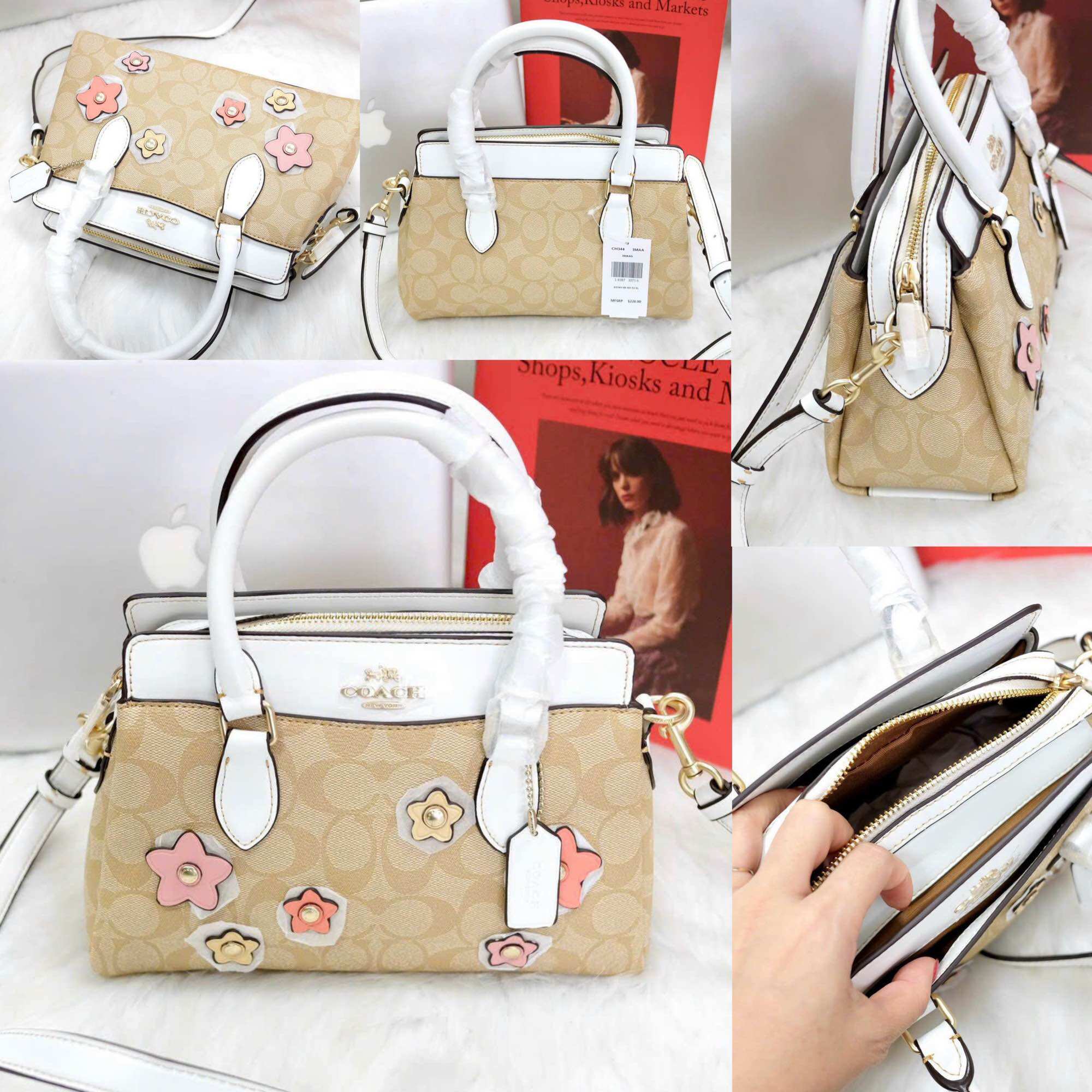 Super Cute C0Ach Darcie Mini Bag