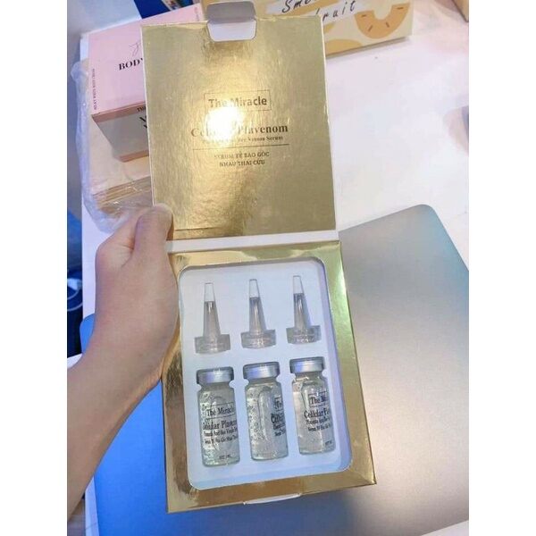 SÉT SERUM TẾ BÀO GỐC NHAU THAI CỪU (tinh chất tế bào gốc nhau thai cừu)
