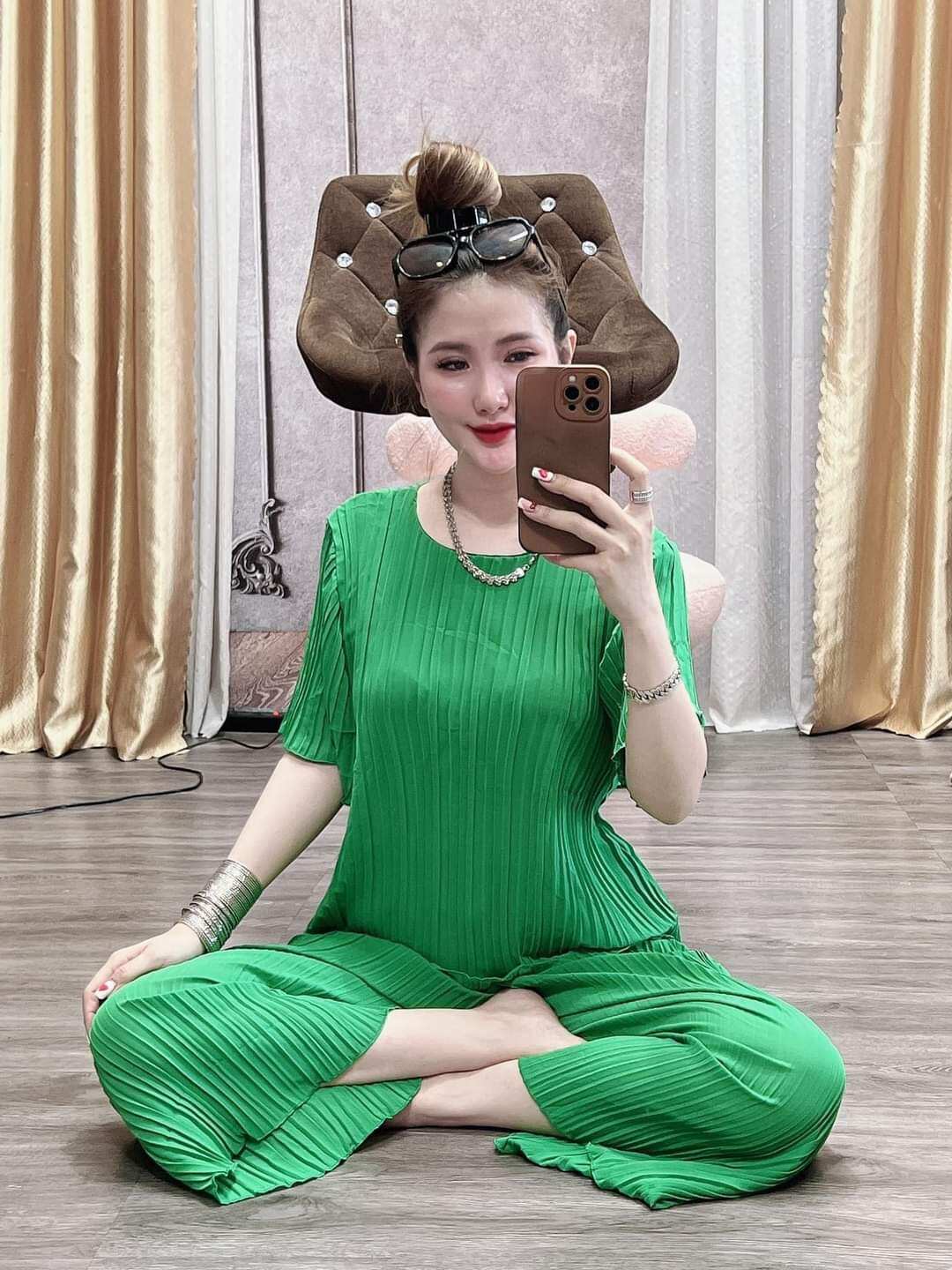 Sét dập ly vải voan mềm mịn
