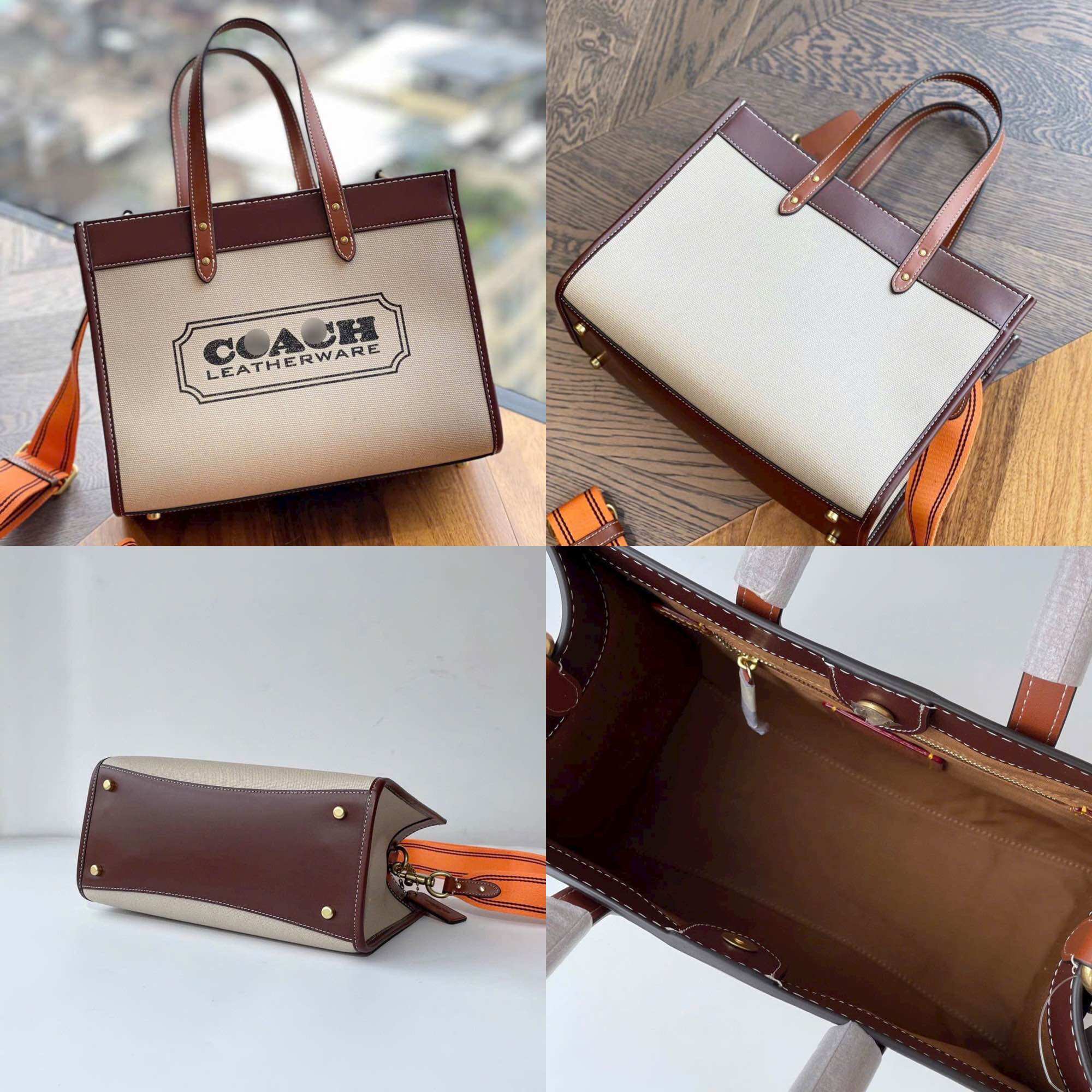 Túi C0ach Dempsey Tote 30 nữ tính