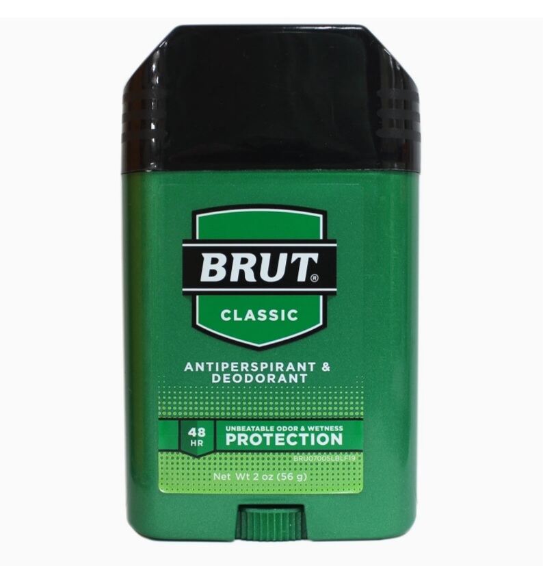 Lăn khử mùi BRUT CLASSIC 56g  - Hàng Mỹ & Canada.