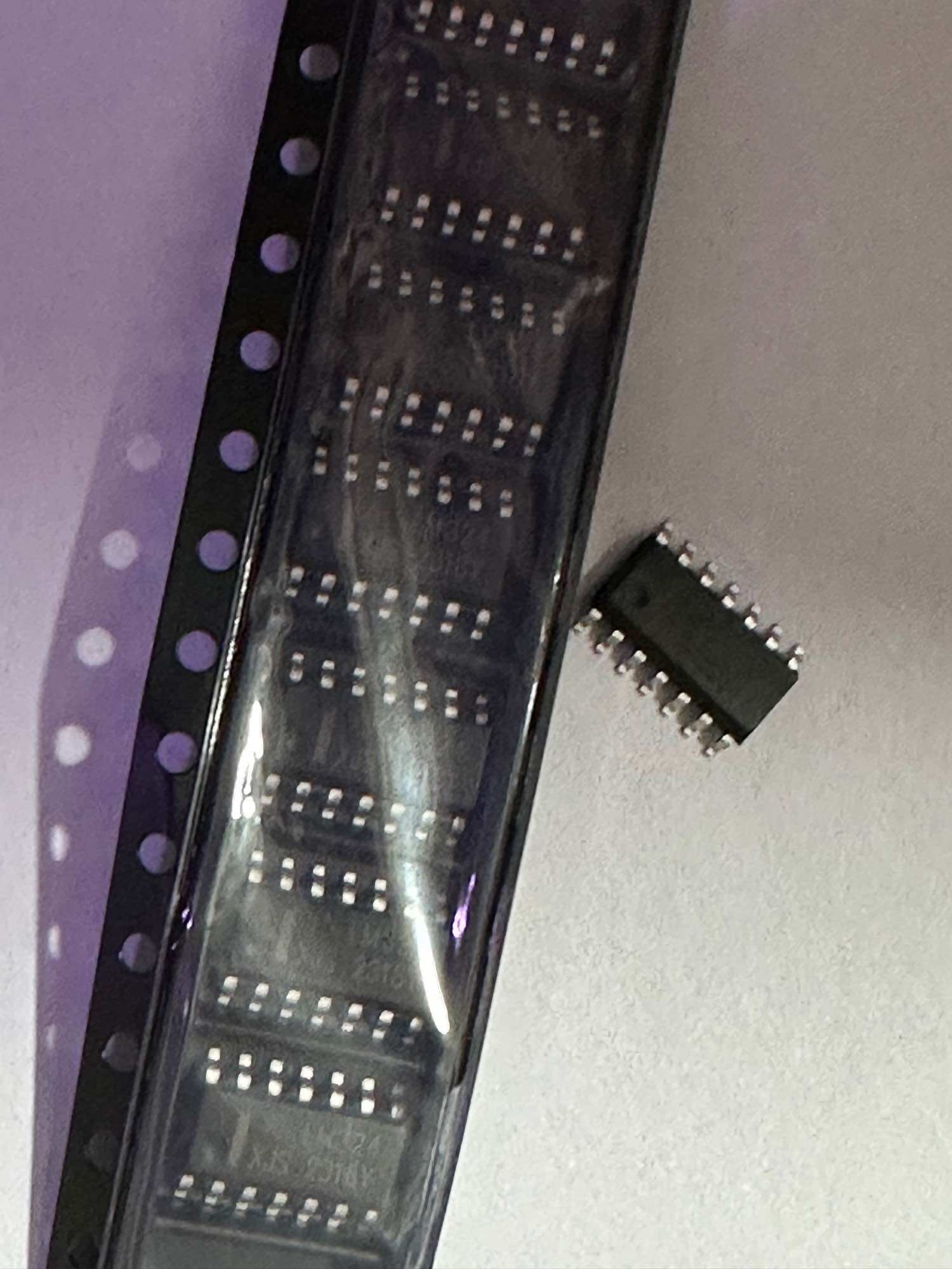 Set 5 con LM324 dán