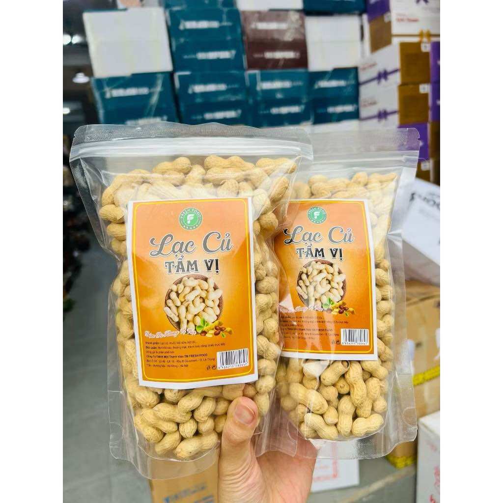 Hạt lạc rang nguyên củ 500g /1kg