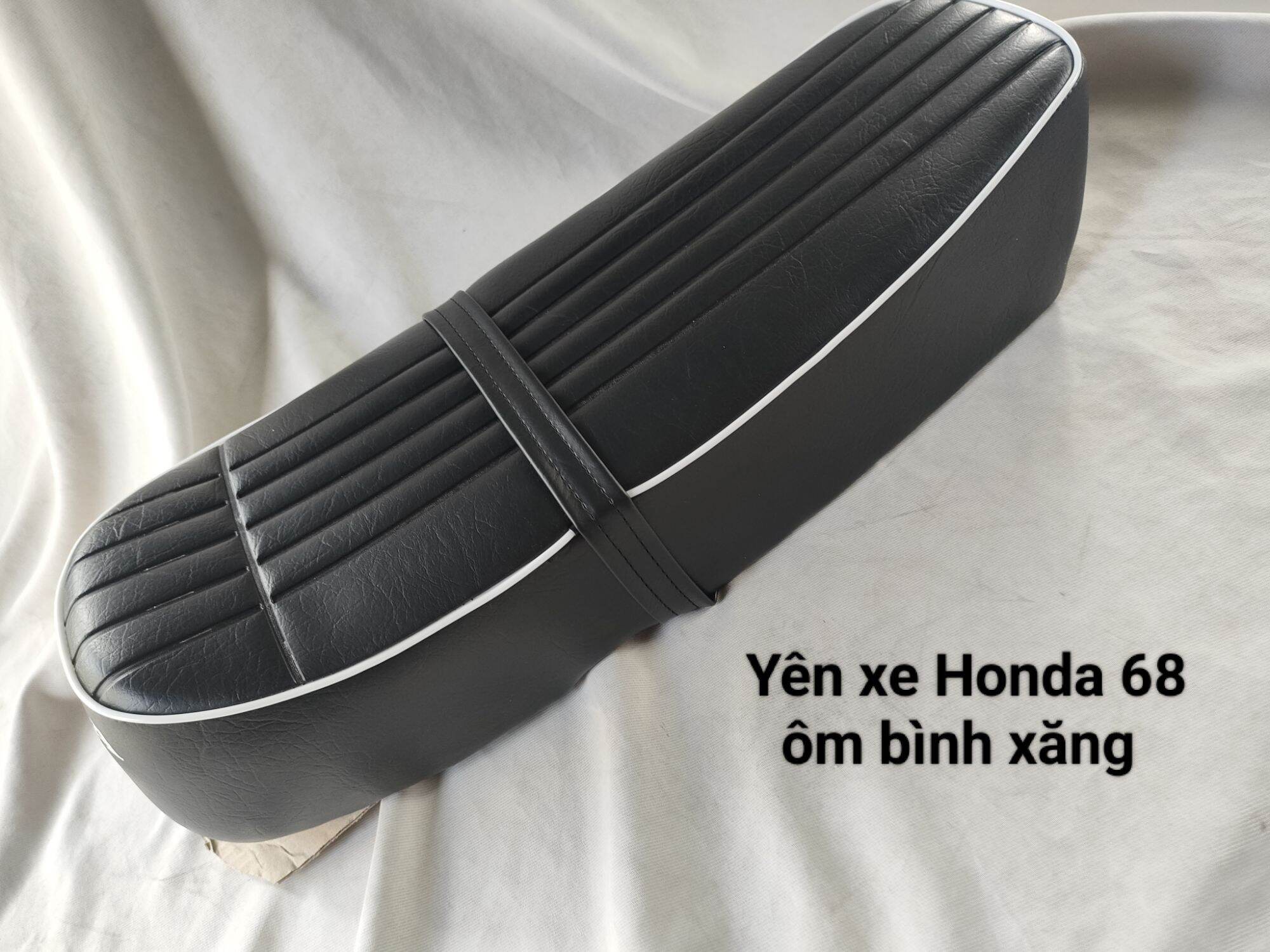 Yên xe Honda 67 - 68 form zin - đế sắt ôm bình xăng