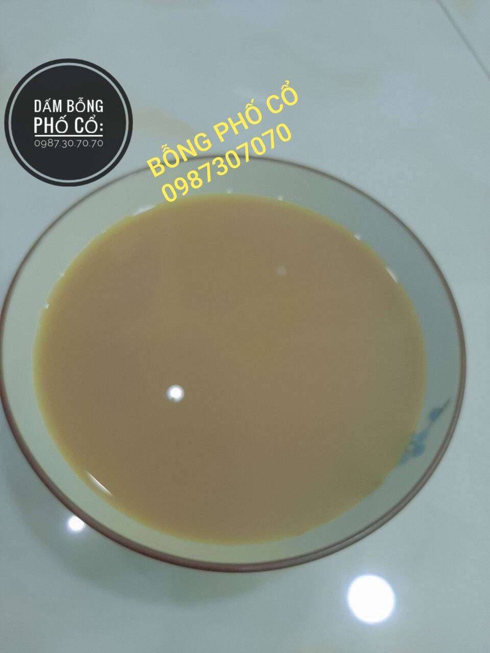 DẤM BỖNG PHỐ CỔ THƠM NỨC MŨI Chai 1 Lít