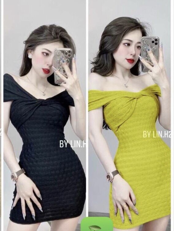 [HCM] ĐẦM BODY KIỂU BẸC VAI FROM DƯỚI 50KG