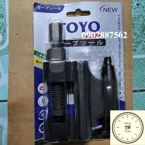 Dụng cụ tháo mắt sên, cảo mắt sên tải xe máy TOYO thép đen cao cấp