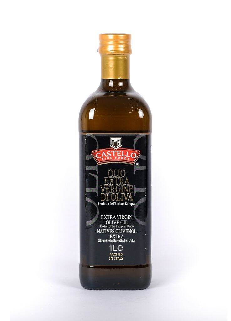 Dầu ô liu olive oil Extra Virgil nhãn hiệu Castello - chai 1000ml thumbnail
