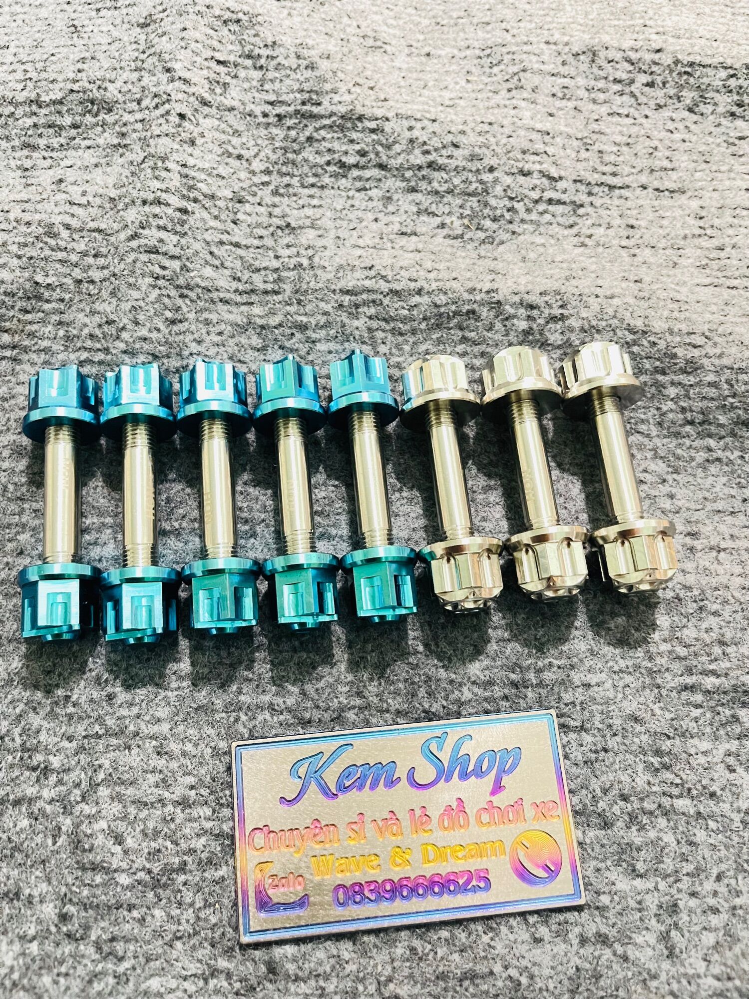 Combo Trục Cốt Tán Bắt Chân Phuộn Winner Ex 150 Sonic