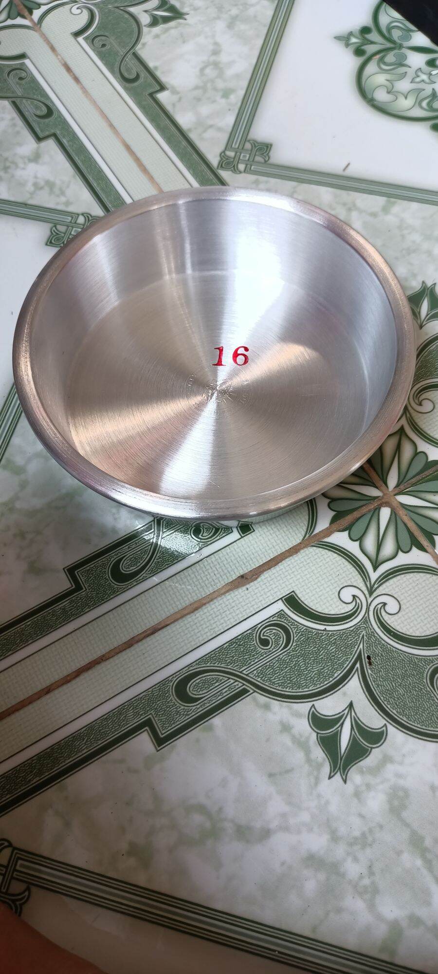 Bơ xưng nhôm đk 16cm Tân Đức Thành