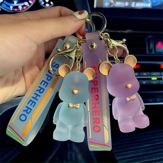 Móc Khoá Gấu Bearbrick Có Dây