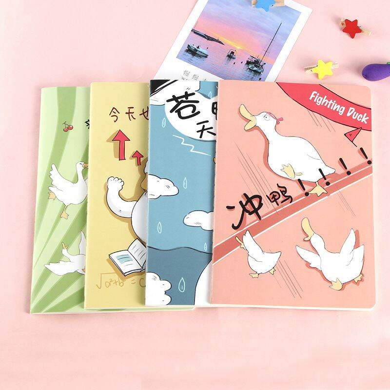 Sổ tay a5 kẻ ngang, sổ ghi chép hoạt hình ananstore