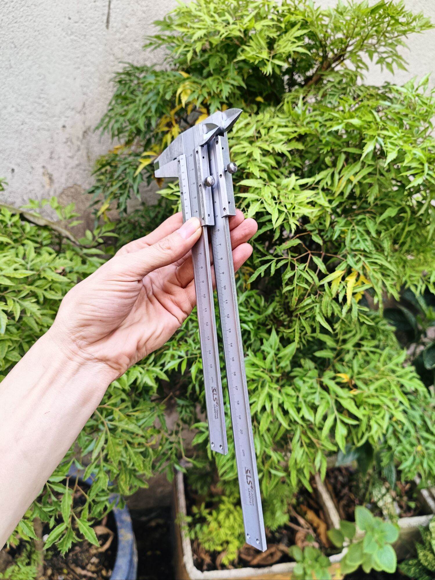 thước kẹp cơ 150mm và 200mm LS+ cao cấp