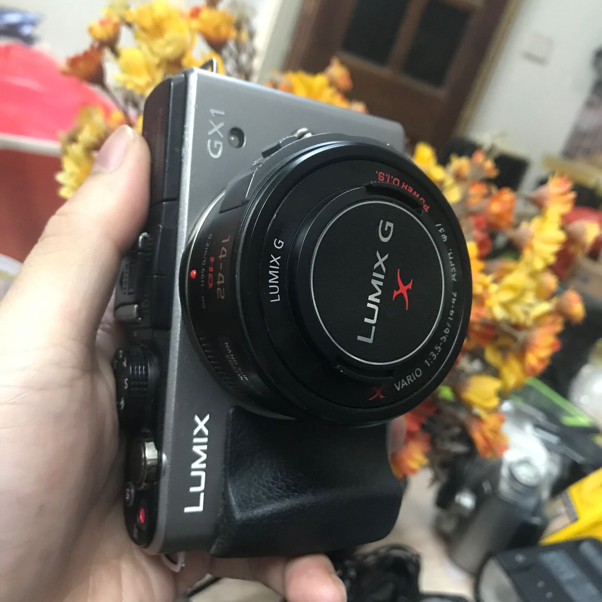 Panasonic lumix gx1 máy ảnh lumix gx1 kèm lens 14-42 hd