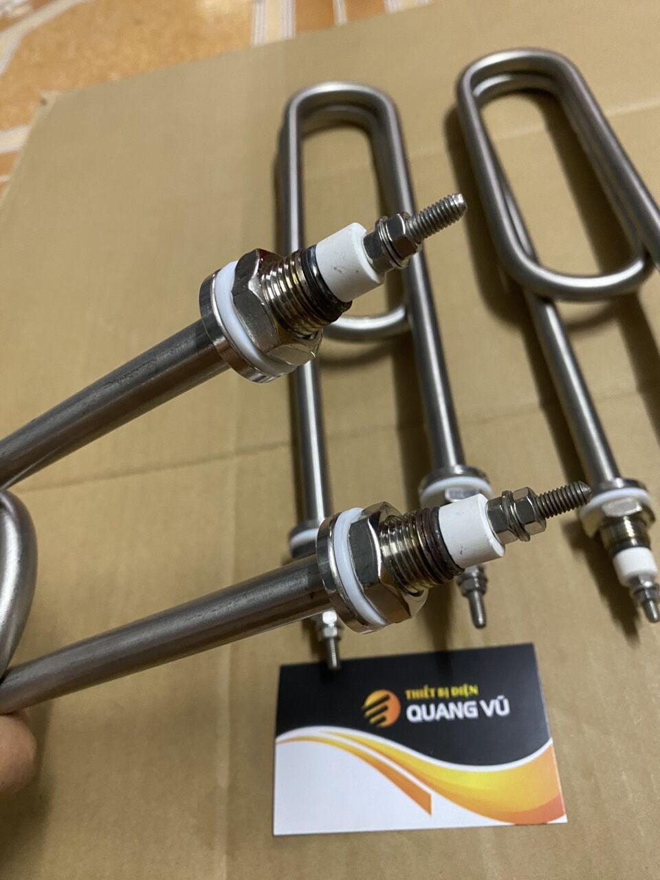Thanh nhiệt tủ cơm công nghiệp 220v/6kw
