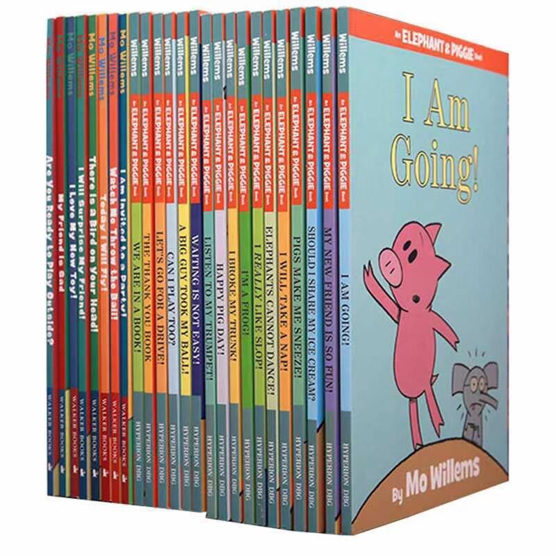 ELEPHANT AND PIGGIE - Mo Willems - Combo 25 quyển, có link audio