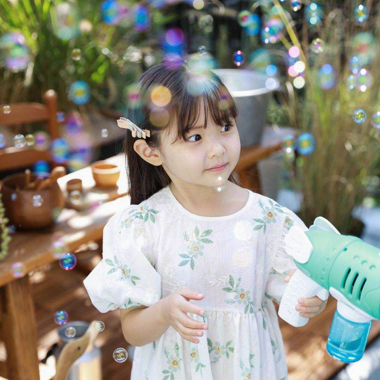 Thổi bong bóng đồ chơi cho bé Hàn Quốc