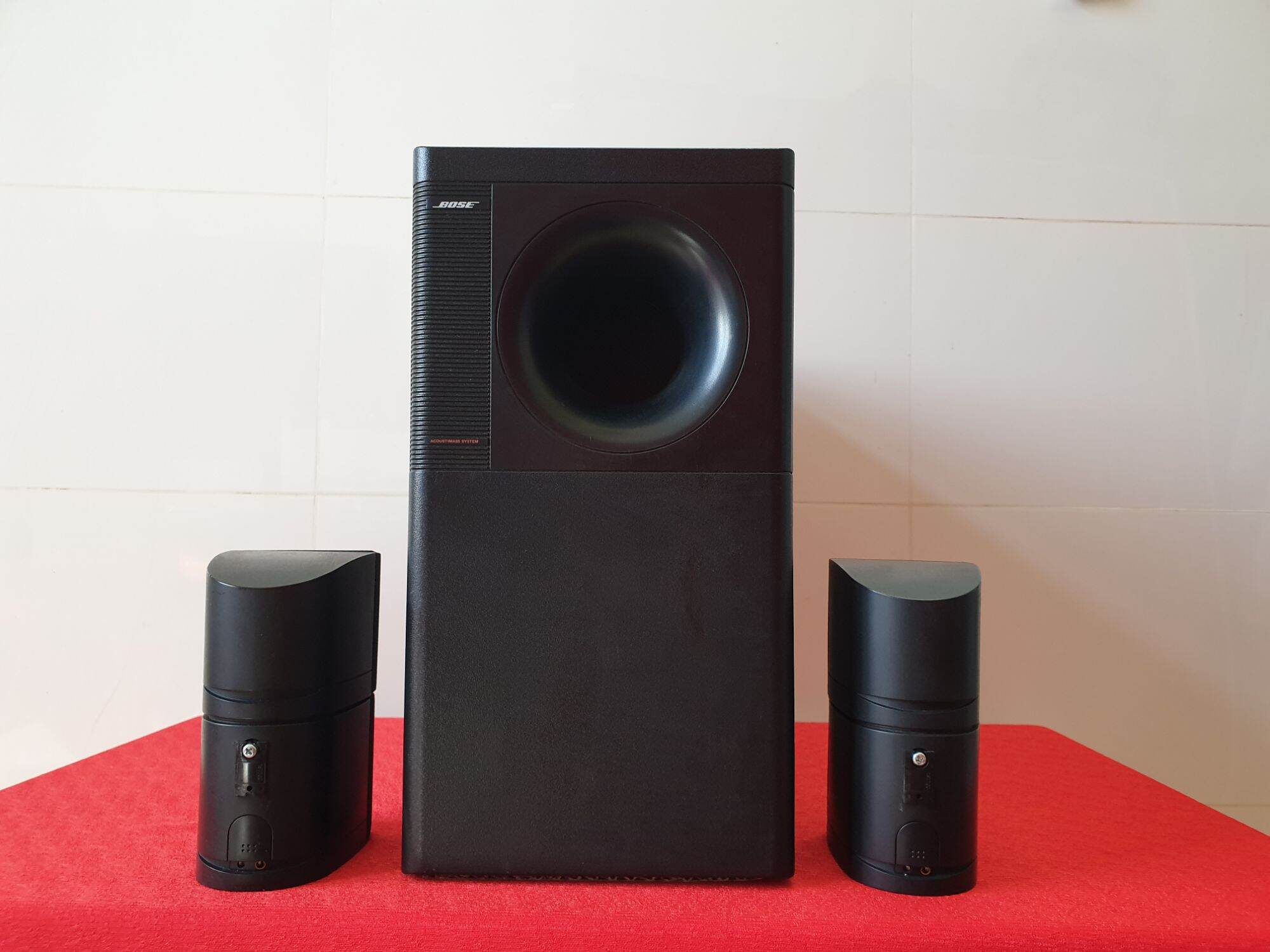 Bộ loa hàng Mĩ: AM 5 Series III (Bose Acoustimass 5 series III)