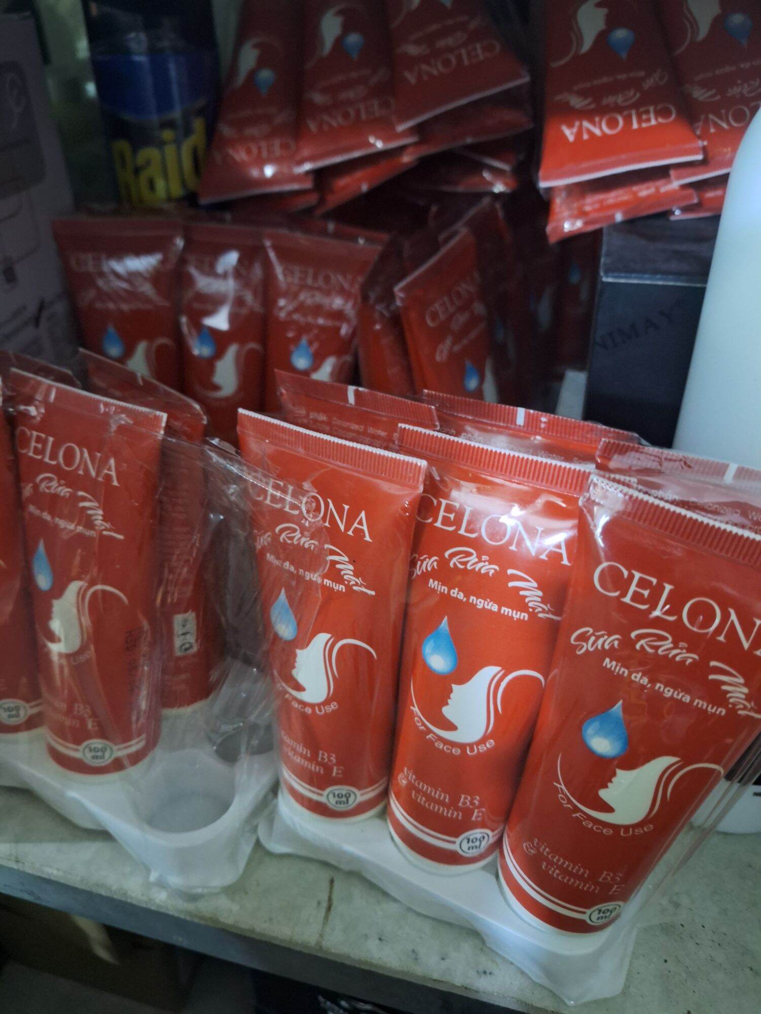 Sữa rửa mặt ngừa mụn 100g