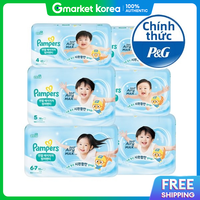 Pampers | Tã quần mùa hè Pampers Air Chacha 2026 sản phẩm mới, size 3 6-7 (1 hộp)