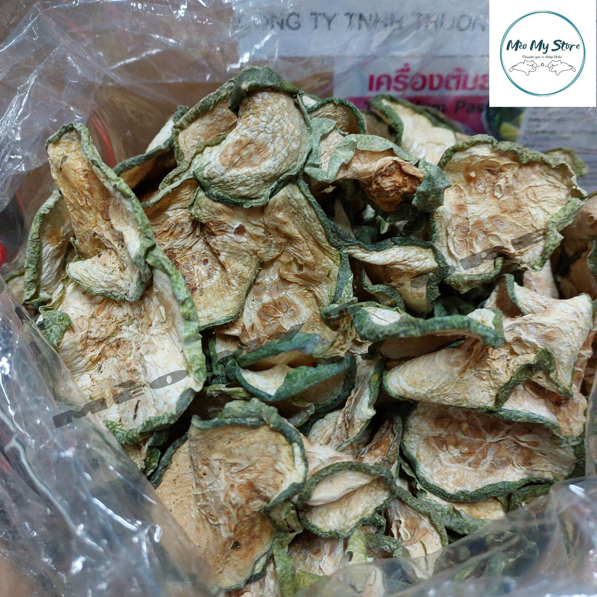 500gram Bí Đao Sấy Khô, Nguyên liệu nấu sâm bí đao