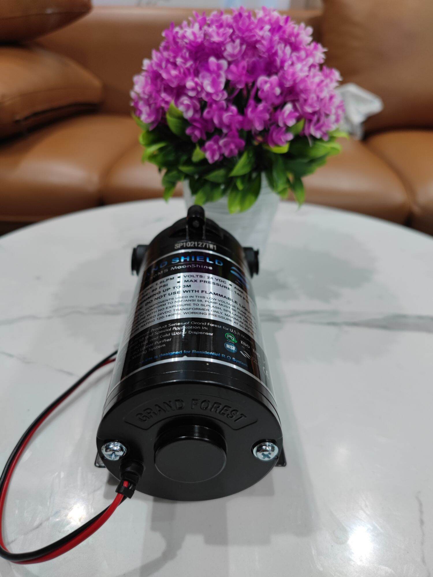 Bơm máy lọc nước ro 24v