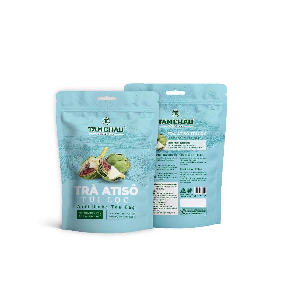 [HCM]TRÀ ATISO PHỔ THÔNG TÂM CHÂU 200G