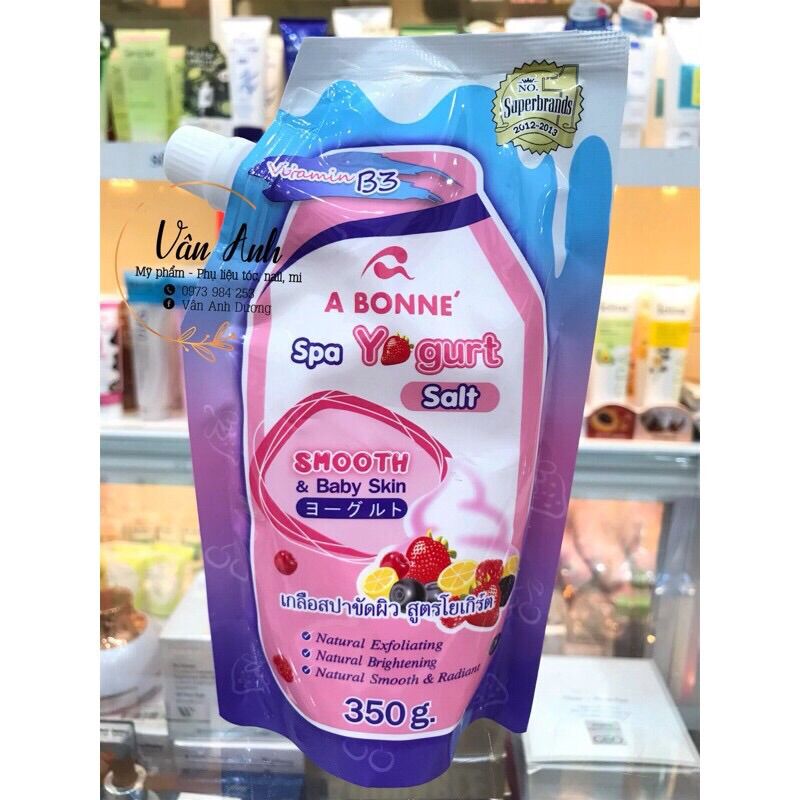 [HCM]Muối Tắm Sữa Spa A Bonne 350g