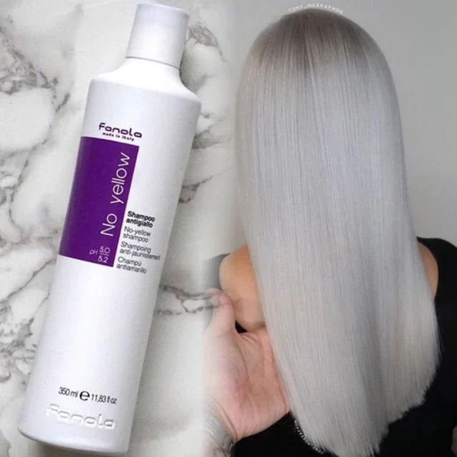 DẦU GỘI TÍM NGĂN VÀNG TÓC  FANOLA NOYELLOW 1000ML