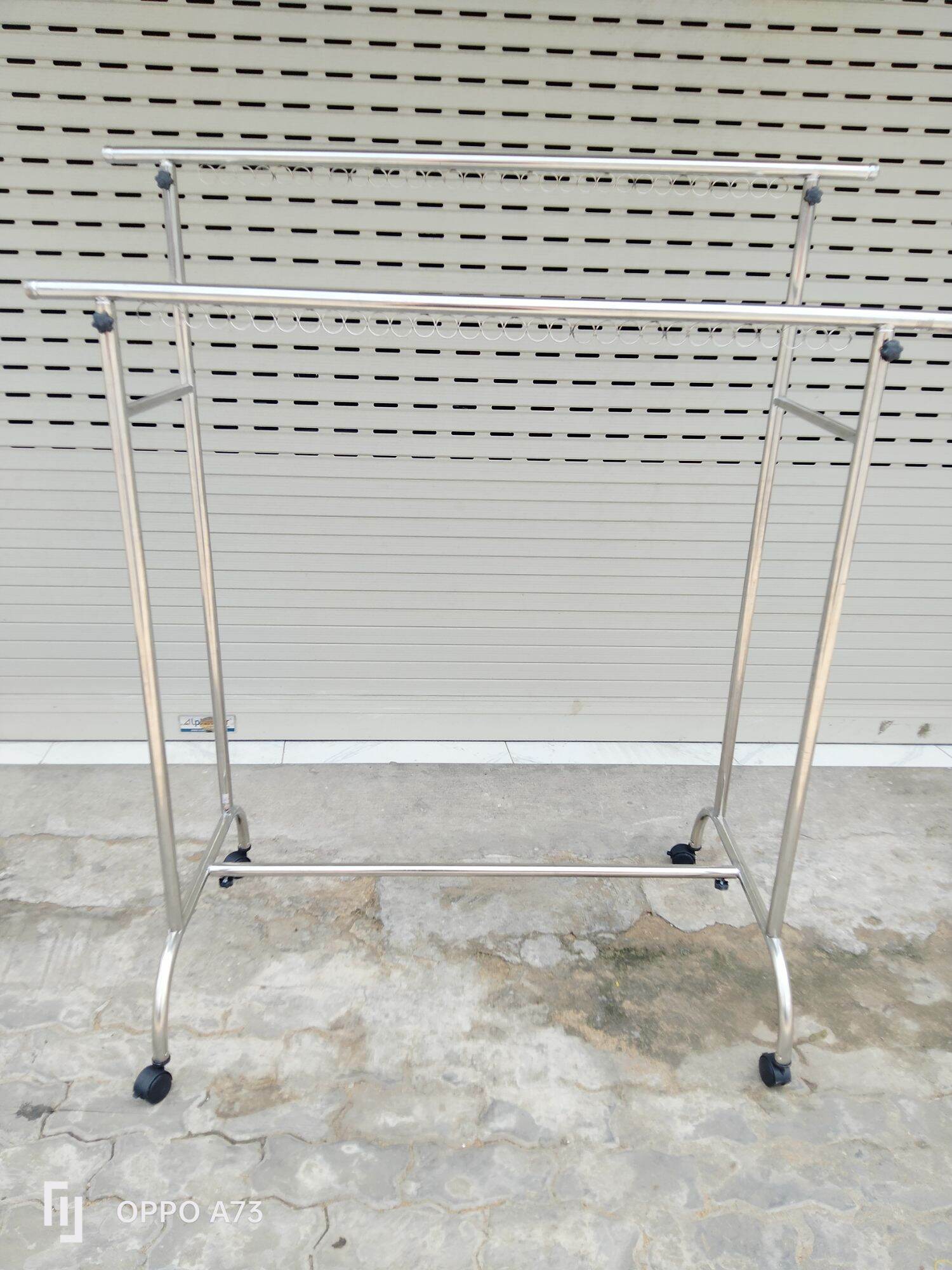 [HCM]Sào Phơi đôi chân cong inox