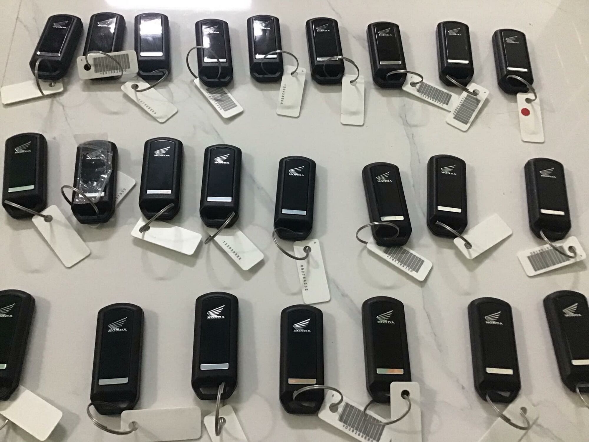 Vỏ Smartkey xe HONDA 3 NÚT