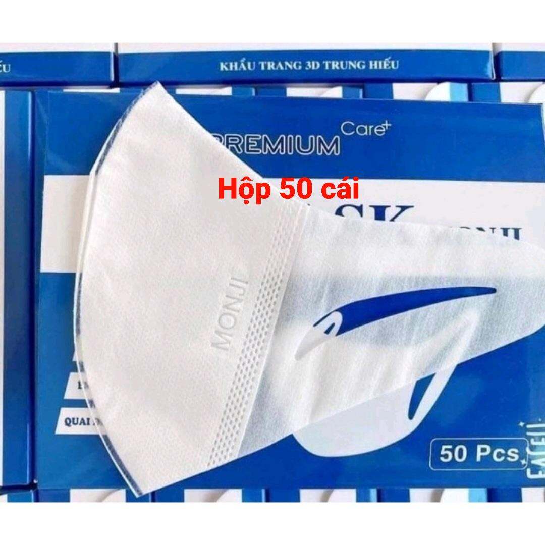 Khẩu Trang 3D MASK Hộp 50 Cái.
