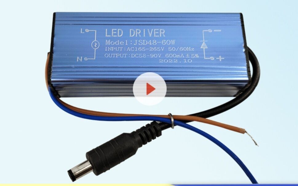 Nguồn - chấn lưu đèn led âm trần panel 48-60w - chất lượng tốt