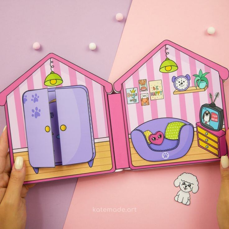 NHÀ CHO CÚN CON 3 ( NHÀ CỦA CHÓ LUNA)