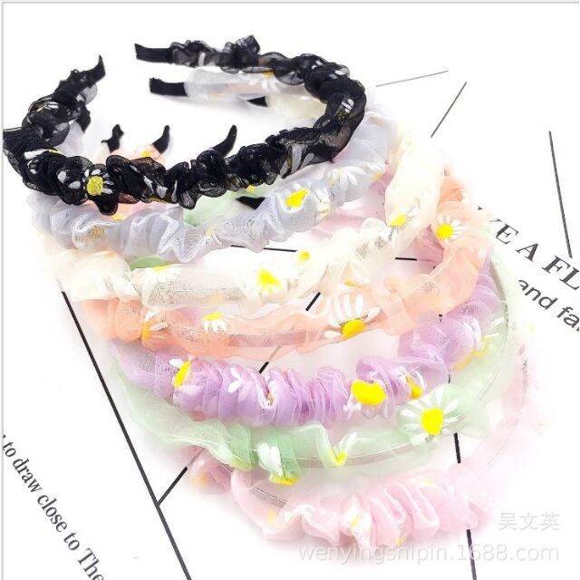 Cài tóc scrunchies xinh xắn