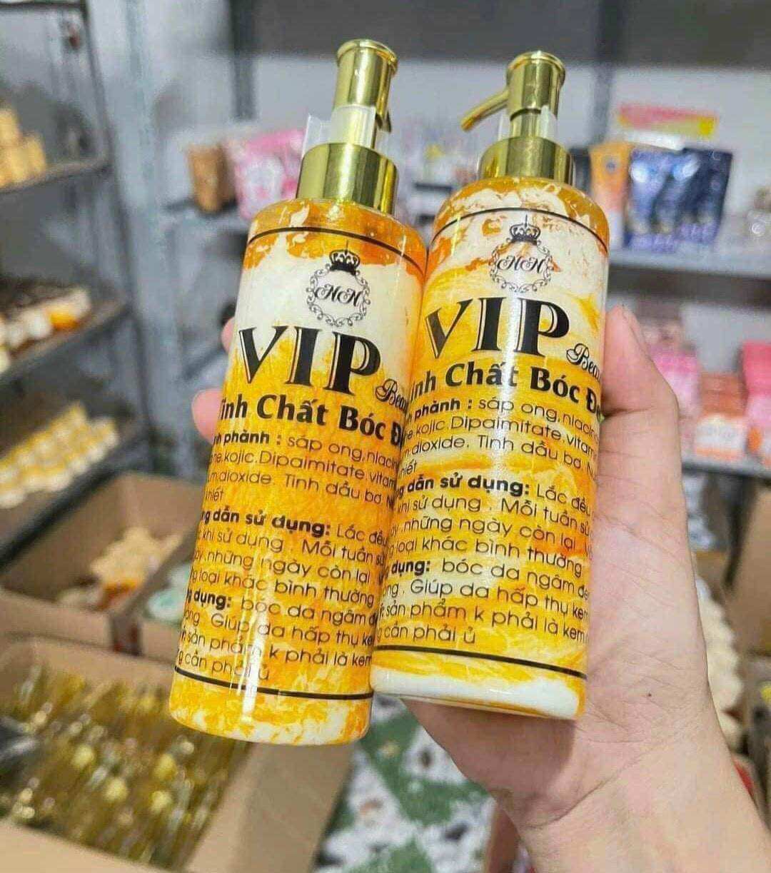 Kem body cốt vip tinh chất bóc đen làm trắng da siêu mạnh