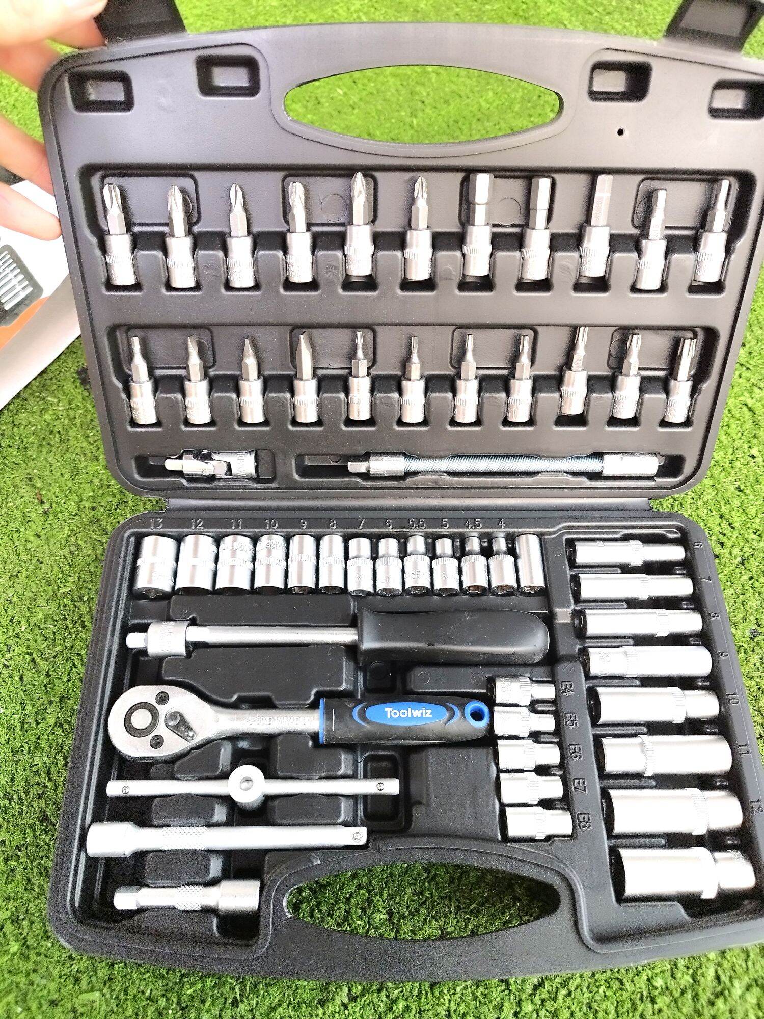 bộ khẩu típ 56 chi tiết 1/4 cao cấp
